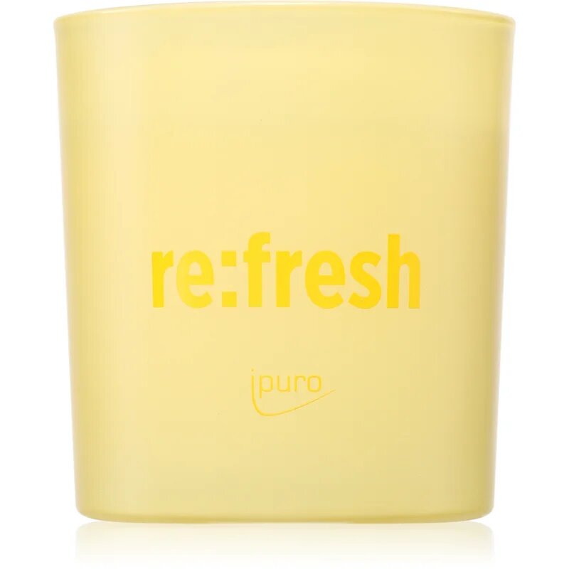 ípuro WE ARE: re:fresh vonná svíčka 140 g