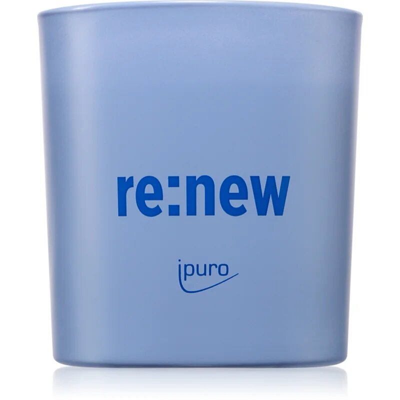 ípuro WE ARE: re:new vonná svíčka 140 g