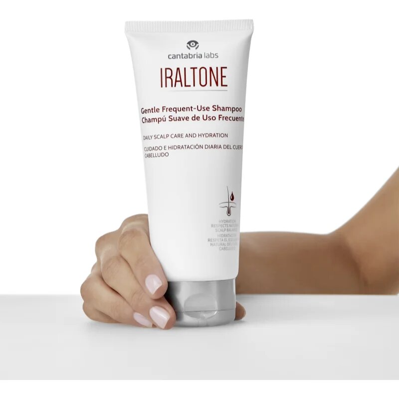 IRALTONE Gentle Frequent-Use Shampoo Daily Scalp Care and Hydratation jemný šampon pro každodenní použití 200 ml