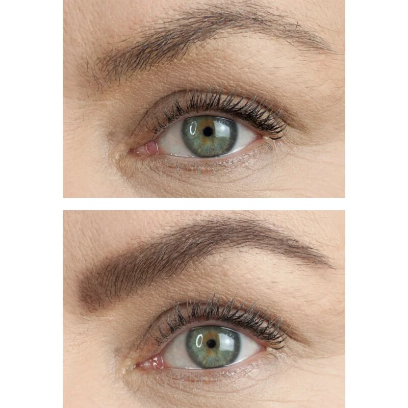 IsaDora Brow Powder Pen tužka na obočí s kartáčkem odstín 03 Dark Brown 11 g