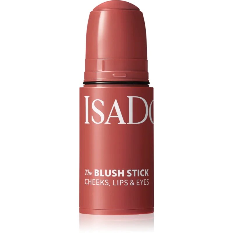 IsaDora The Blush Stick multifunkční líčidlo pro oči rty a tvář odstín 46 Soft Brown 5.5 ml
