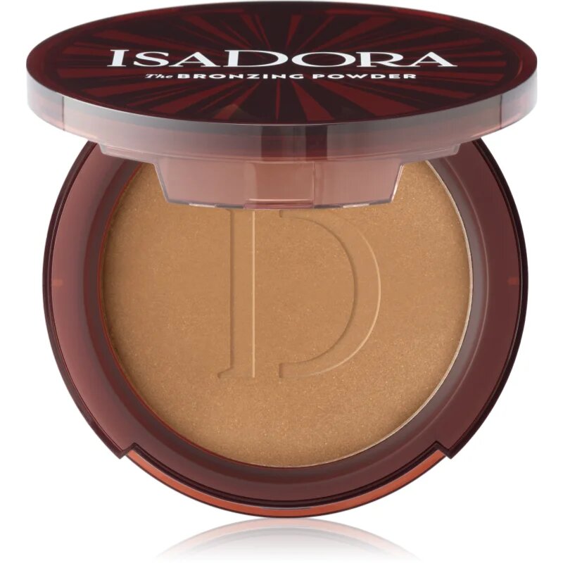 IsaDora The Bronzing Powder bronzující pudr odstín 46 Golden Tan 10 g