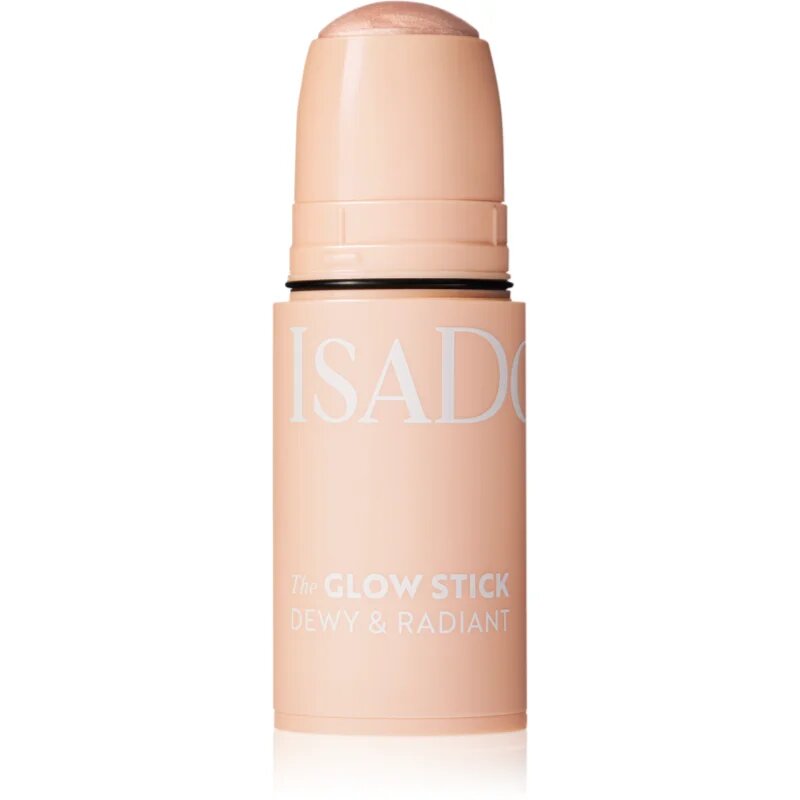 IsaDora The Glow Stick Dewy & Radiant rozjasňující tyčinka odstín 24 Sparkling Beige 5.5 g