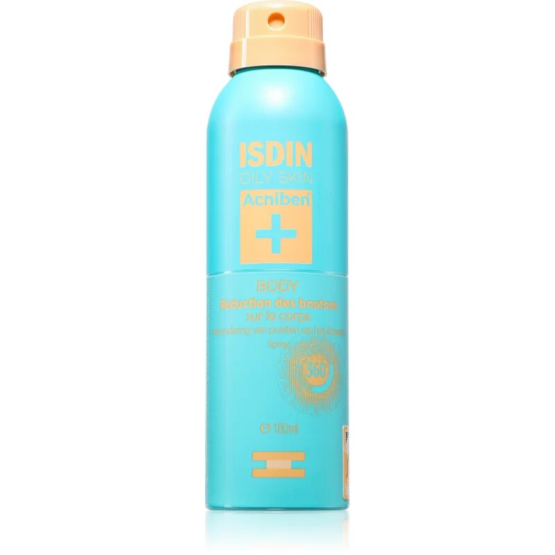 ISDIN Acniben Body Spray tělový sprej proti akné 150 ml