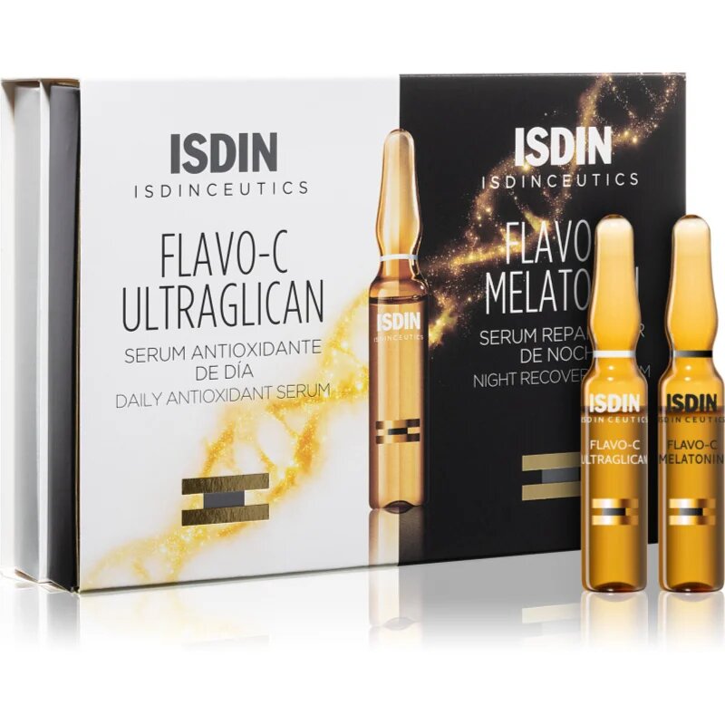 ISDIN ceutics Flavo-C Day and Night pleťové sérum na den i noc 1 ks