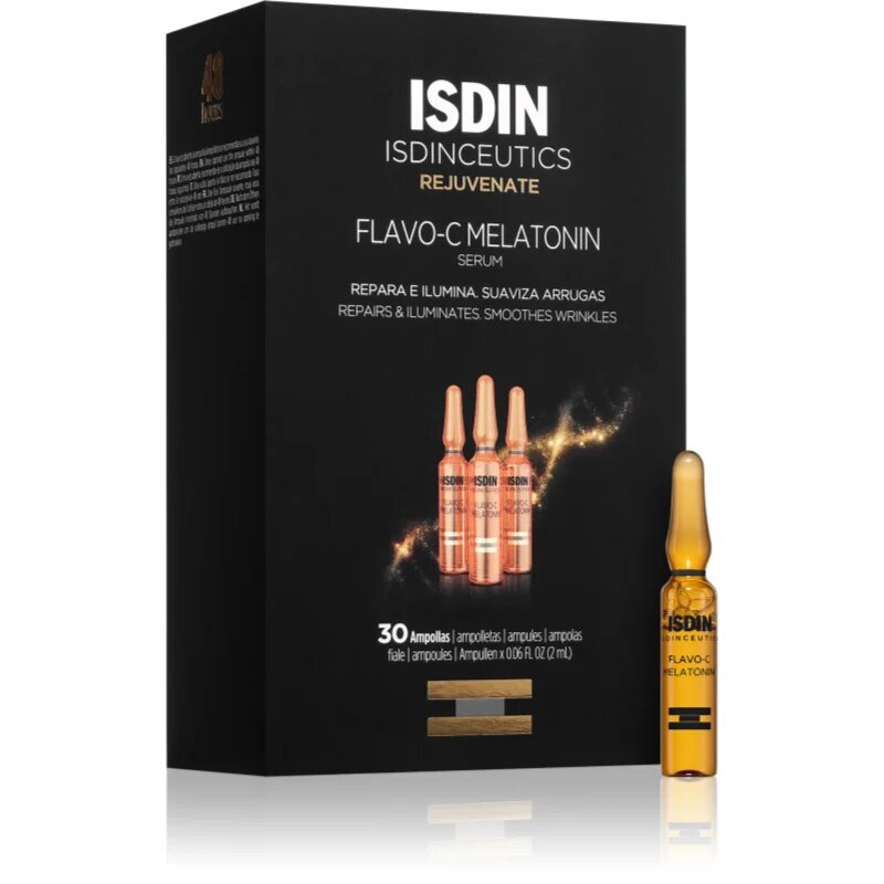 ISDIN ceutics Flavo-C pleťové sérum proti prvním známkám stárnutí pleti 30x2 ml