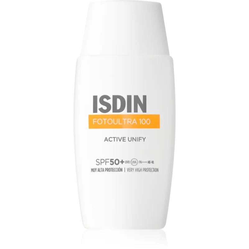 ISDIN FotoUltra 100 Active Unify Depigmenting SPF50+ depigmentační krém SPF 50+ 50 ml