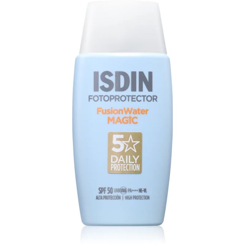 ISDIN Fusion Water opalovací krém na obličej SPF 50 50 ml