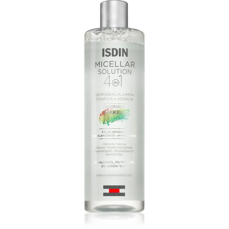 ISDIN Micellar Solution čisticí micelární voda pro dehydratovanou pleť 400 ml