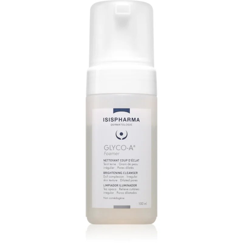 ISISPHARMA Glycoa-A Cleanser rozjasňující čisticí pěna 100 ml