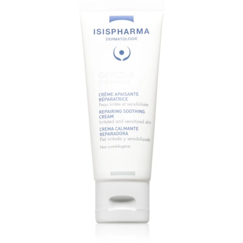ISISPHARMA Glycoa-A Post Peeling zklidňující pleťový krém 40 ml