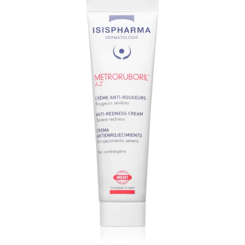 ISISPHARMA Metroruboril A.Z vyhlazující krém proti zarudnutí pleti 30 ml