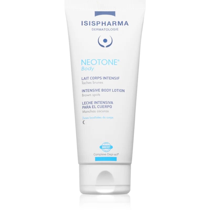 ISISPHARMA Neotone Body tělové mléko proti tmavým skvrnám 100 ml