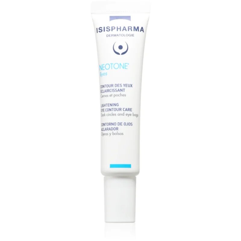 ISISPHARMA Neotone Eyes rozjasňující gel krém proti tmavým kruhům 15 ml