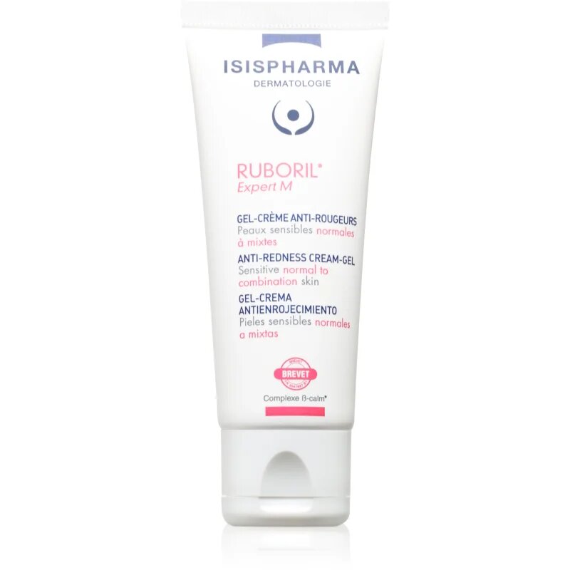 ISISPHARMA Ruboril Expert M gel krém proti začervenání pleti 40 ml
