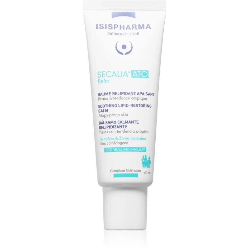 ISISPHARMA Secalia ATO Balm zklidňující balzám pro atopickou pokožku 40 ml