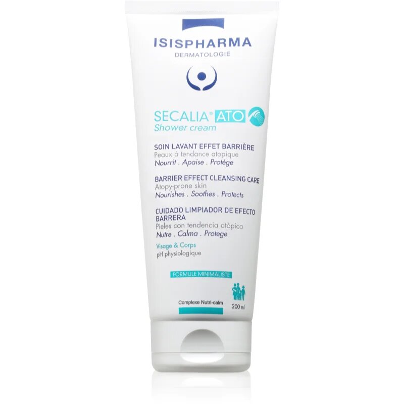 ISISPHARMA Secalia ATO Shower Cream zklidňující sprchový krém 200 ml