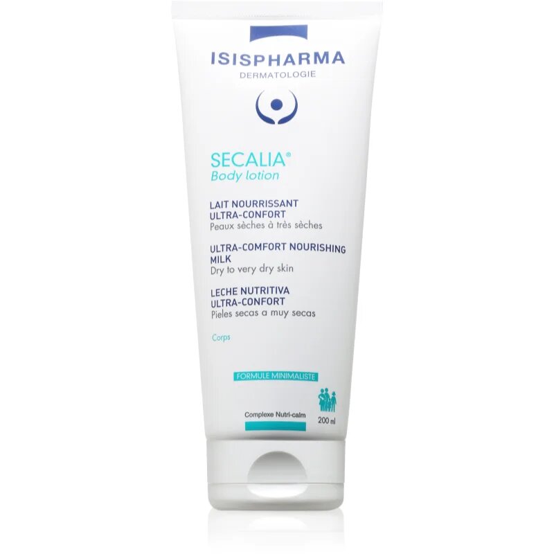 ISISPHARMA Secalia Body Lotion intenzivně hydratační tělové mléko pro extrémně suchou pokožku 200 ml