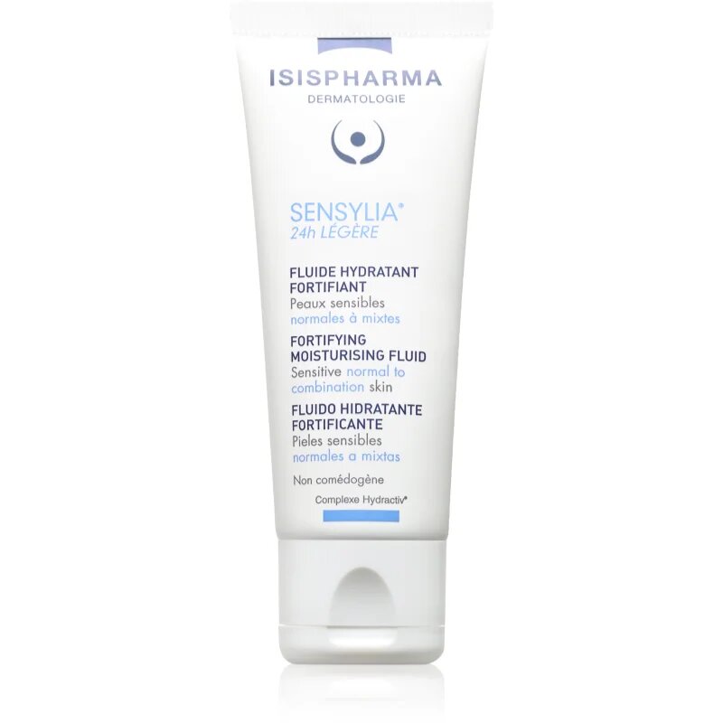 ISISPHARMA Sensylia 24h Légère hydratační fluid pro smíšenou až mastnou pokožku 40 ml