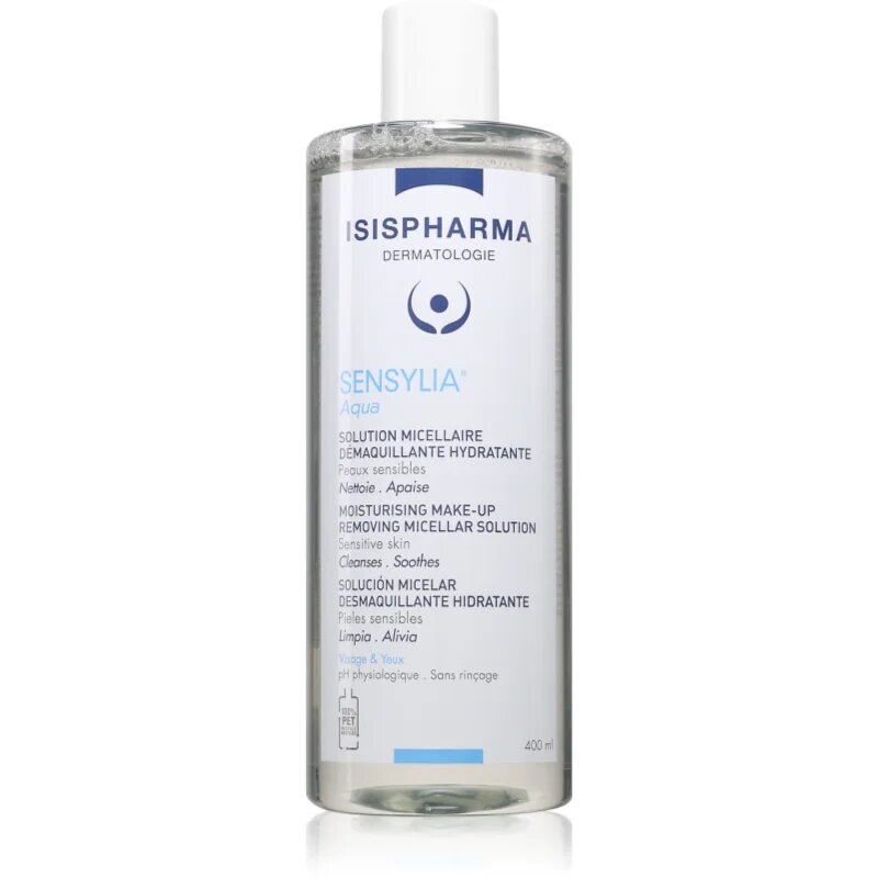 ISISPHARMA Sensylia Aqua hydratační micelární voda 400 ml