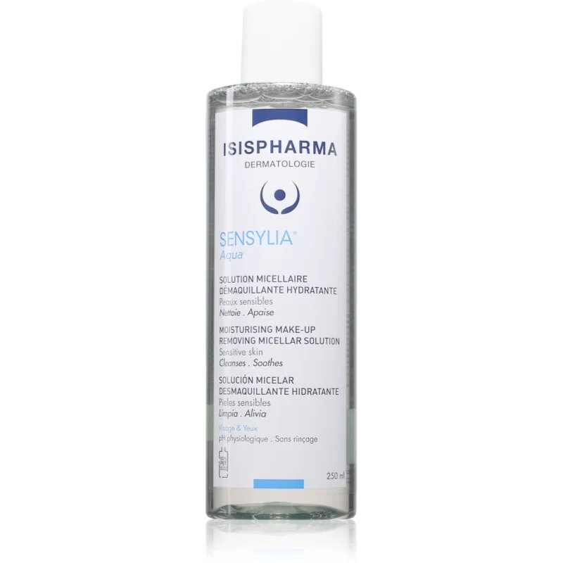 ISISPHARMA Sensylia Aqua odličovač make-upu 250 ml