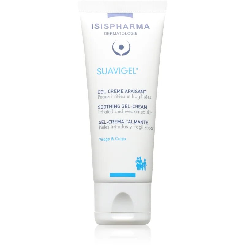 ISISPHARMA Suviagel hydratační a zklidňující gel krém pro podrážděnou pokožku 40 ml
