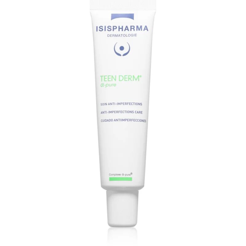 ISISPHARMA Teen Derm α-pure lokální péče proti nedokonalostem pleti 30 ml