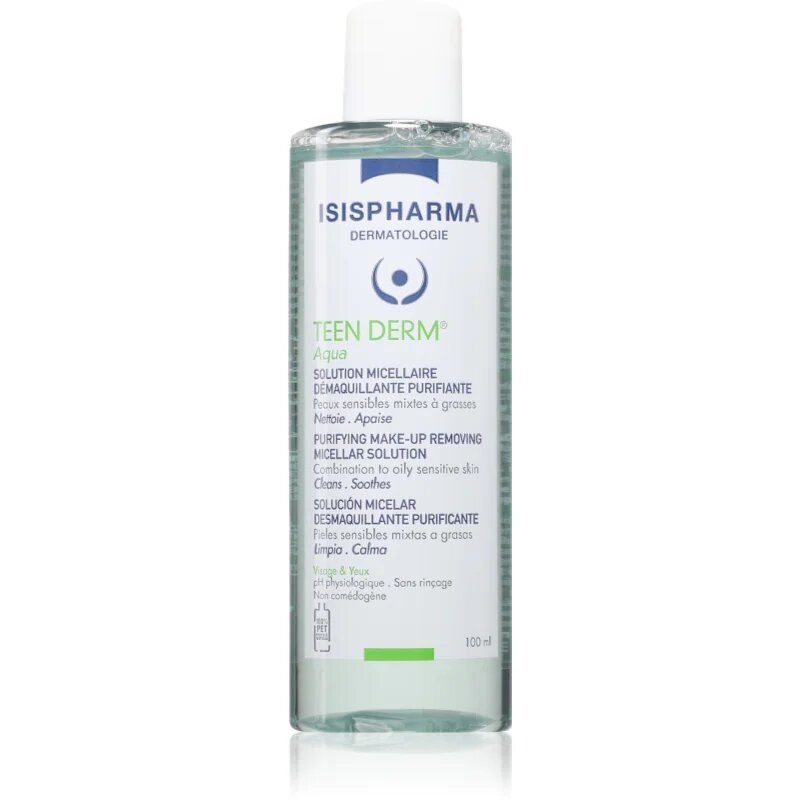 ISISPHARMA Teen Derm Aqua čisticí micelární voda 100 ml