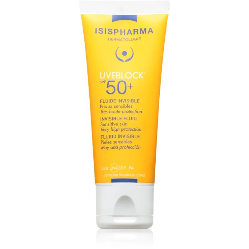 ISISPHARMA Uveblock SPF 50+ Fluid ochranný fluid SPF 50+ 40 ml