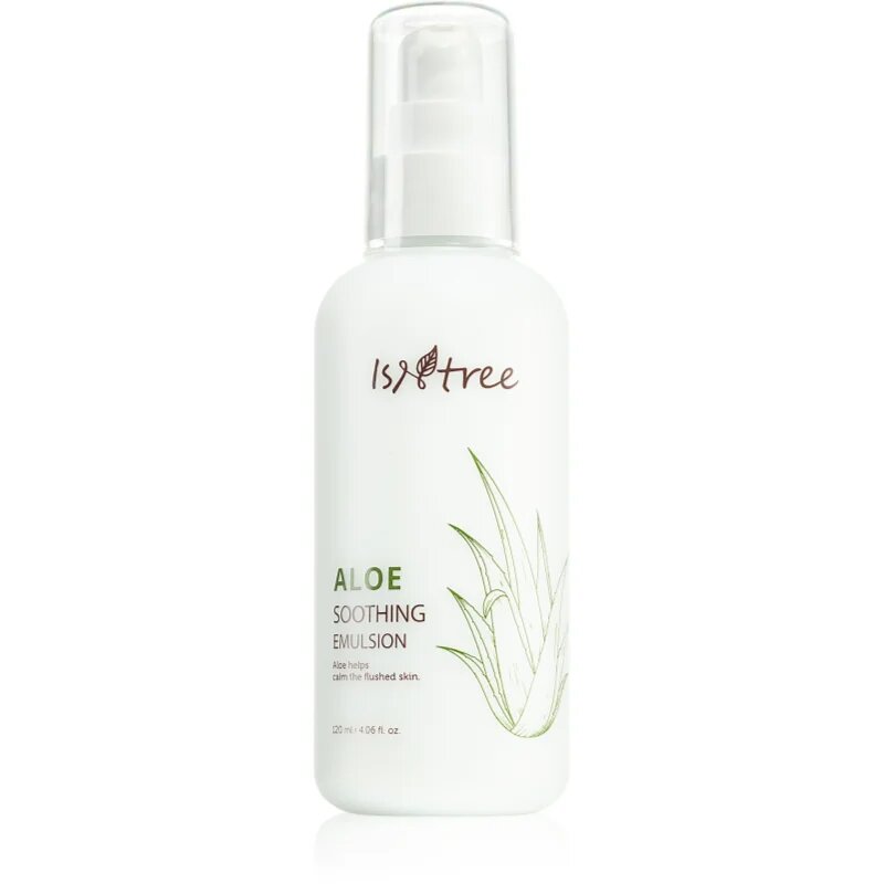 Isntree Aloe Soothing Emulsion zklidňující a hydratační emulze 120 ml