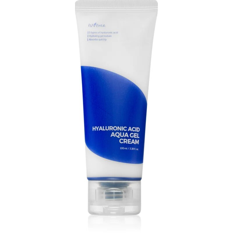 Isntree Hyaluronic Acid hydratační gelový krém pro obnovu kožní bariéry 100 ml