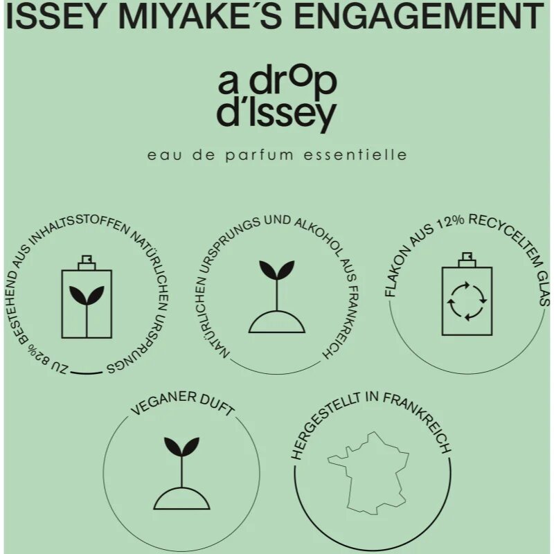Issey Miyake A drop d'Issey Essentielle parfémovaná voda pro ženy 30 ml