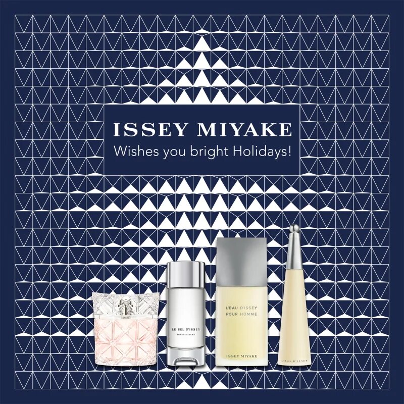 Issey Miyake Le Sel d'Issey dárková sada pro muže