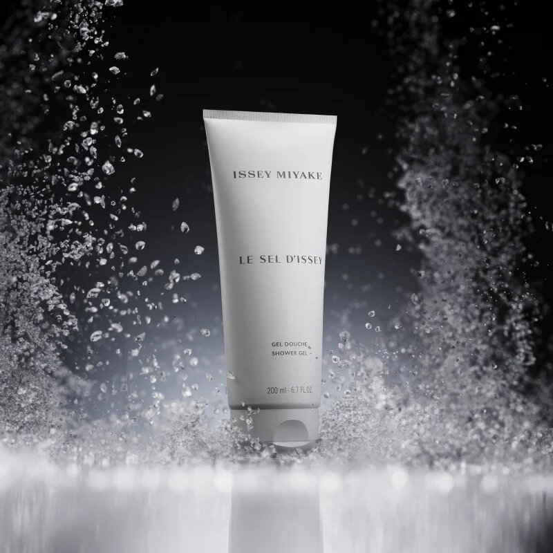 Issey Miyake Le Sel d'Issey sprchový gel pro muže 200 ml