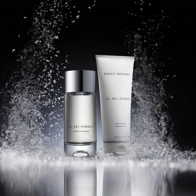 Issey Miyake Le Sel d'Issey sprchový gel pro muže 200 ml