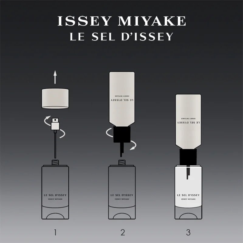 Issey Miyake Le Sel d'Issey toaletní voda pro muže 50 ml