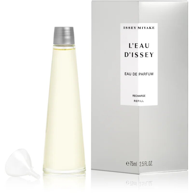 Issey Miyake L'Eau d'Issey parfémovaná voda – náhradní náplň pro ženy 75 ml