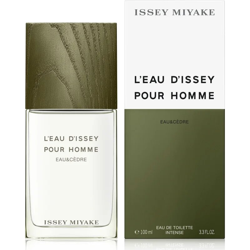 Issey Miyake L'Eau d'Issey Pour Homme Eau&Cèdre toaletní voda pro muže 100 ml