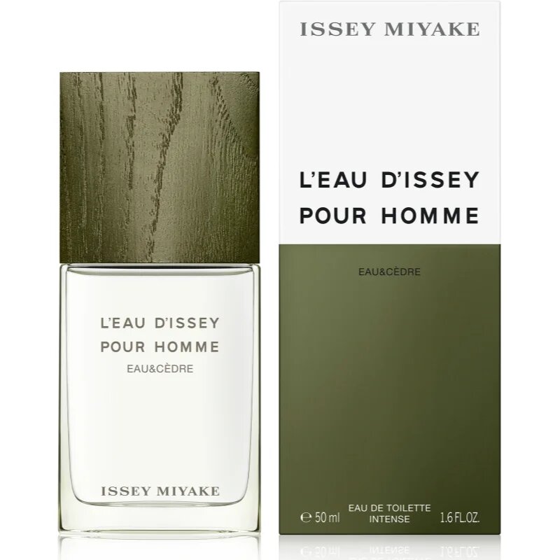 Issey Miyake L'Eau d'Issey Pour Homme Eau&Cèdre toaletní voda pro muže 50 ml