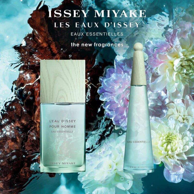 Issey Miyake L'Eau d'Issey Pour Homme Eau Essentielle parfémovaná voda pro muže 125 ml