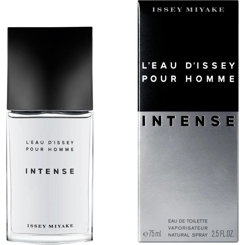 Issey Miyake L'Eau d'Issey Pour Homme Intense toaletní voda pro muže 75 ml
