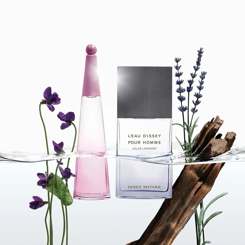 Issey Miyake L'Eau d'Issey Pour Homme Solar Lavender toaletní voda pro muže 50 ml