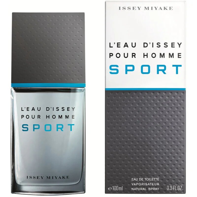 Issey Miyake L'Eau d'Issey Pour Homme Sport toaletní voda pro muže 100 ml