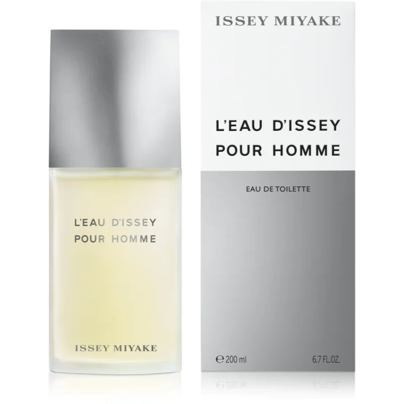 Issey Miyake L'Eau d'Issey Pour Homme toaletní voda pro muže 200 ml