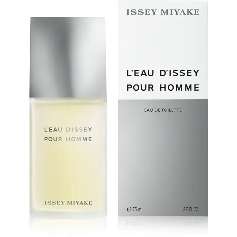 Issey Miyake L'Eau d'Issey Pour Homme toaletní voda pro muže 75 ml
