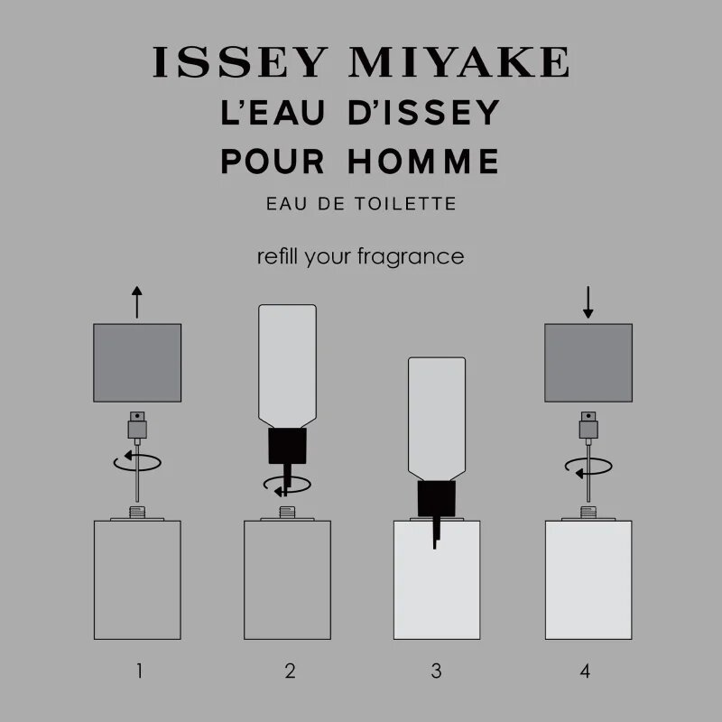 Issey Miyake L'Eau d'Issey Pour Homme toaletní voda pro muže náhradní náplň 150 ml