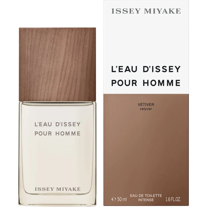 Issey Miyake L'Eau d'Issey Pour Homme Vétiver toaletní voda pro muže 50 ml