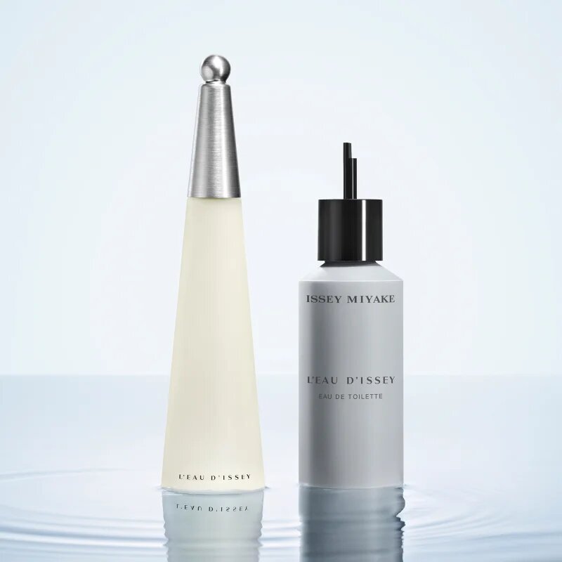 Issey Miyake L'Eau d'Issey toaletní voda pro ženy náhradní náplň 150 ml