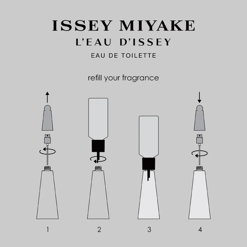 Issey Miyake L'Eau d'Issey toaletní voda pro ženy náhradní náplň 150 ml
