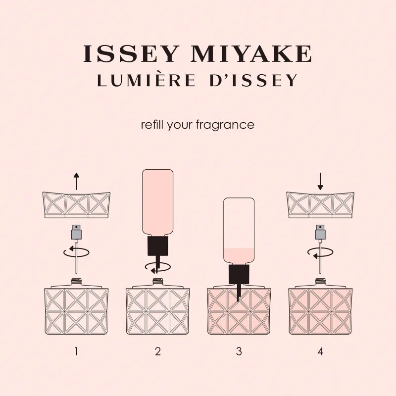 Issey Miyake Lumière D'issey parfémovaná voda – náhradní náplň pro ženy 150 ml